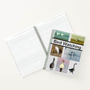 SpiralNotebook - Vogelbeobachtung Notizblock