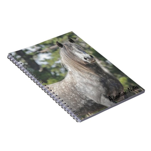 SpiralNotebook w/Gray Ghost Notizblock (Rechte Seite)