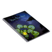 SpiralNotebook "Water Lily" Notizblock (Rechte Seite)