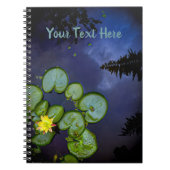 SpiralNotebook "Water Lily" Notizblock (Vorderseite)