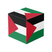 SpiralNotebook Würfel (Rückseite Schrägansicht)