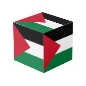 SpiralNotebook Würfel (Vorderseite Schrägansicht)