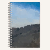 SpiralNotebook-Wüste Notizblock (Vorderseite)