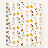 Spiralnotenbuch Notizblock (Vorderseite)