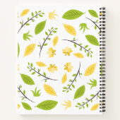 Spiralnotenbuch Notizblock (Rückseite)