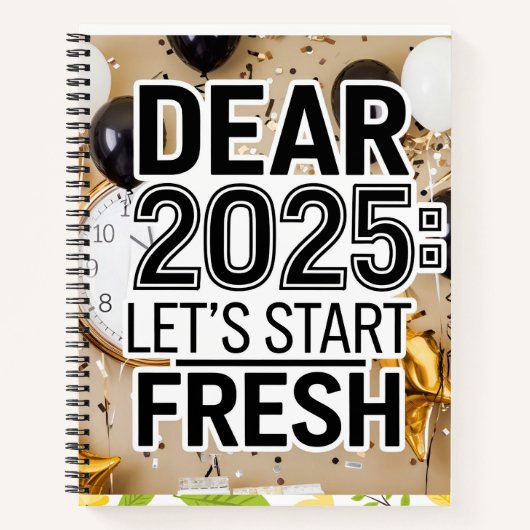 Spiralnotenbuch Notizblock (Vorderseite)