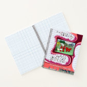 Spiralnotizblock | Geschenkideen zum Jahrestag Notizblock (Innenseite)