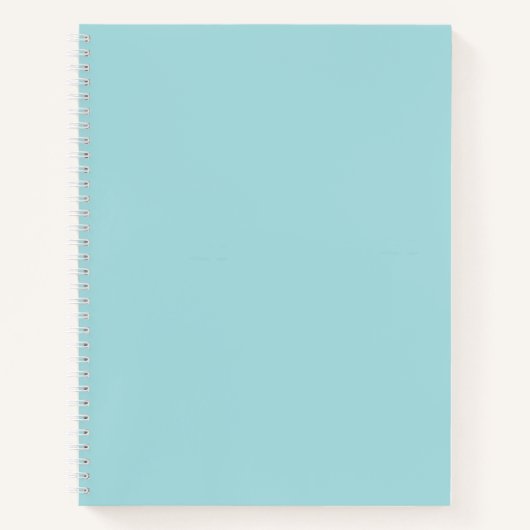 Spiralnotizblock Notizblock (Vorderseite)