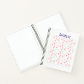 Spiralnotizblock Notizblock (Innenseite)