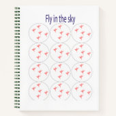 Spiralnotizblock Notizblock (Vorderseite)