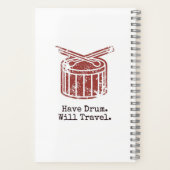 Spiralnotizblock Notizblock (Rückseite)