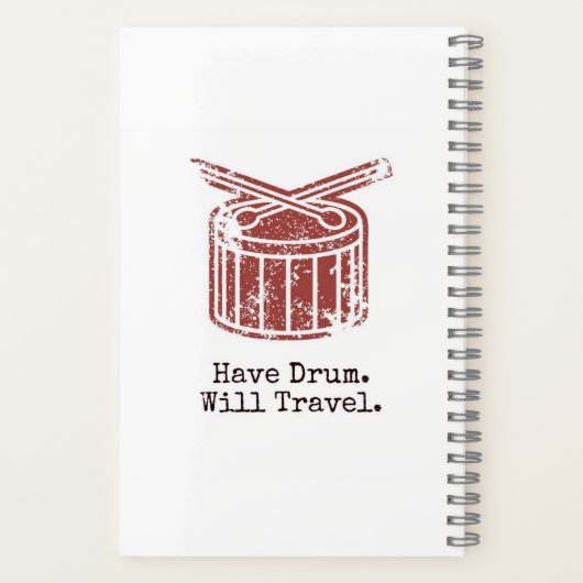 Spiralnotizblock Notizblock (Rückseite)