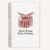 Spiralnotizblock Notizblock (Vorderseite)