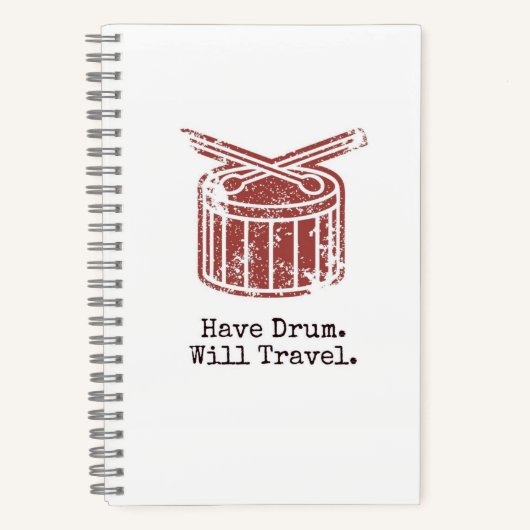 Spiralnotizblock Notizblock (Vorderseite)