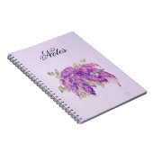 Spiralnotizblock Notizblock (Rechte Seite)