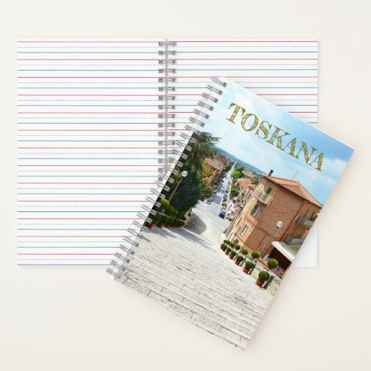 Spiralnotizblock Notizblock (Innen)