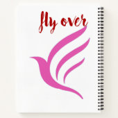 Spiralnotizblock Notizblock (Rückseite)