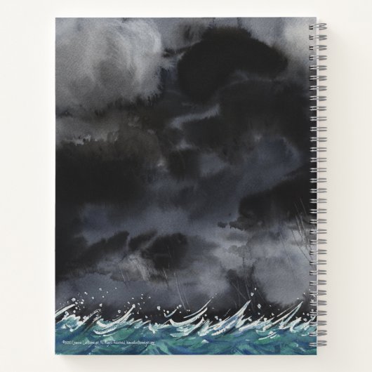 Spiralnotizblock Notizblock (Rückseite)