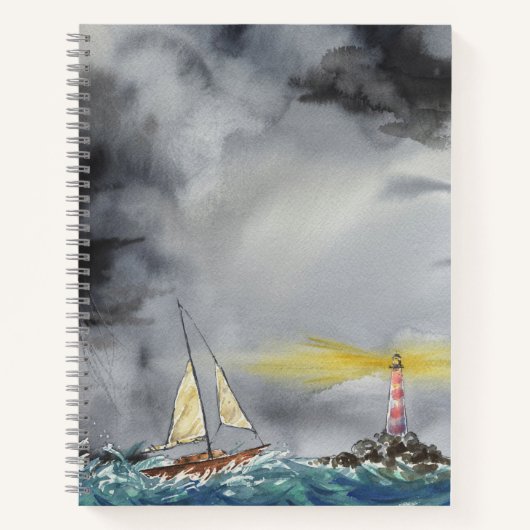 Spiralnotizblock Notizblock (Vorderseite)