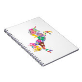 Spiralnotizblock Notizblock (Rechte Seite)