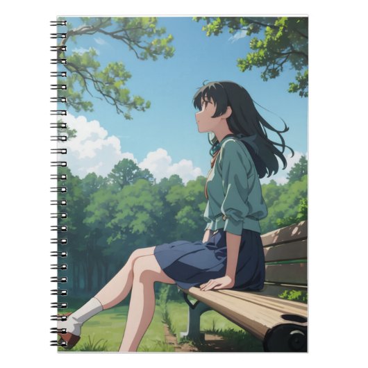 Spiralnotizblock Notizblock (Vorderseite)