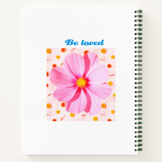 Spiralnotizblock Notizblock (Rückseite)