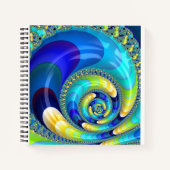 Spiralnotizblock Notizblock (Vorderseite)