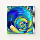 Spiralnotizblock Notizblock (Rückseite)