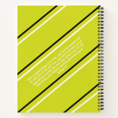 Spiralnotizblock Notizblock (Rückseite)