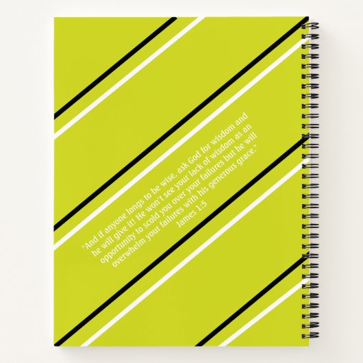 Spiralnotizblock Notizblock (Rückseite)