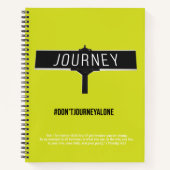 Spiralnotizblock Notizblock (Vorderseite)