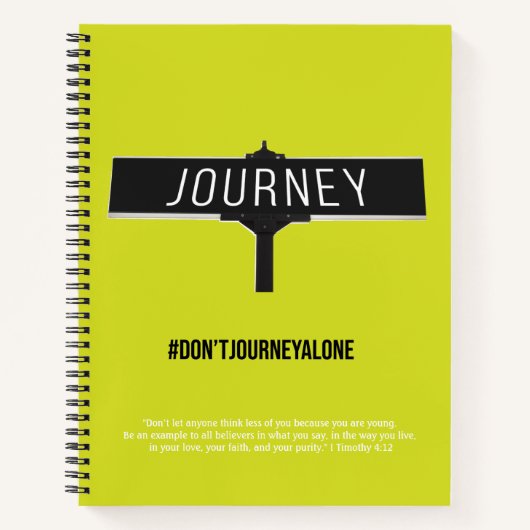 Spiralnotizblock Notizblock (Vorderseite)