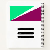 Spiralnotizblock Notizblock (Rückseite)