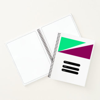 Spiralnotizblock Notizblock