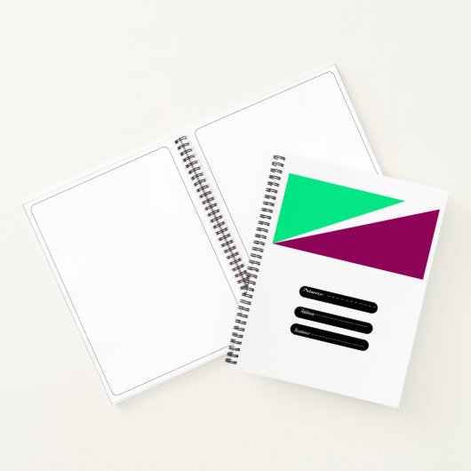 Spiralnotizblock Notizblock (Innenseite)