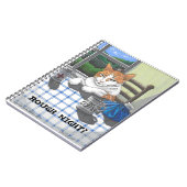 Spiralnotizblock: Rough Night (Hobbes) Notizblock (Linke Seite)