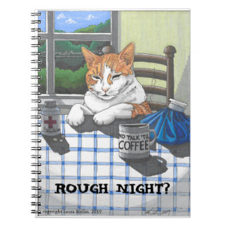 Spiralnotizblock: Rough Night (Hobbes) Notizblock