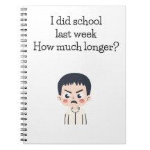 Spiralnotizblock. Zurück zum Bürogebäude