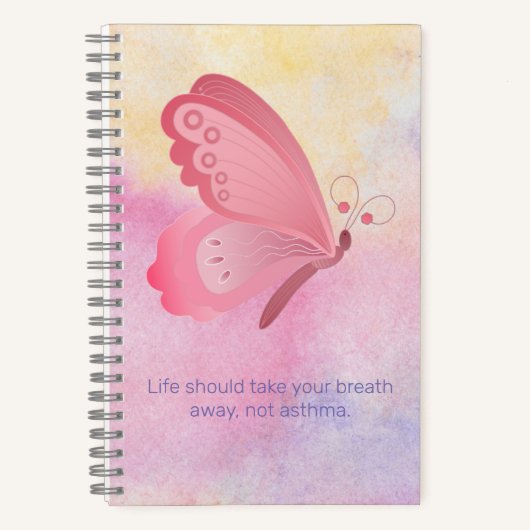 Spiralnotizbuch 14 cm x 21,6 cm notizblock (Vorderseite)