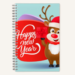 Spiralnotizbuch 14 x 21,5 cm notizblock