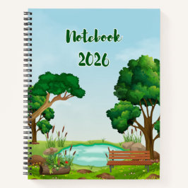 Spiralnotizbuch 2026 notizblock