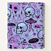 Spiralnotizbuch Hexerei Notizblock (Rückseite)