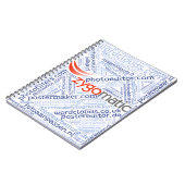 Spiralnotizbuch (Hochformat) Notizblock (Linke Seite)