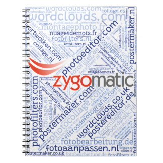 Spiralnotizbuch (Hochformat) Notizblock