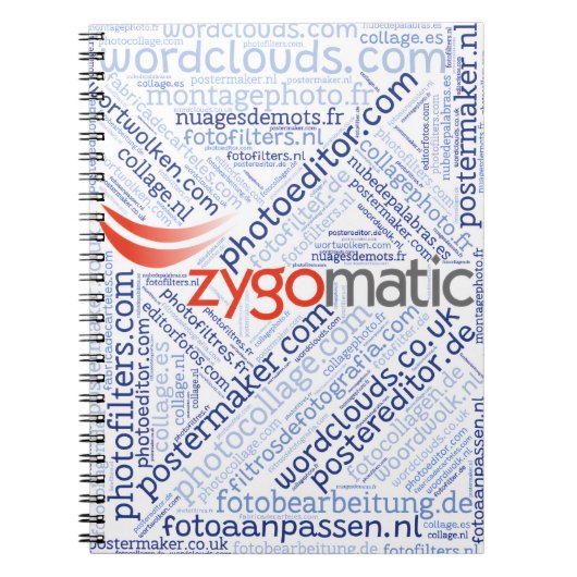 Spiralnotizbuch (Hochformat) Notizblock (Vorderseite)