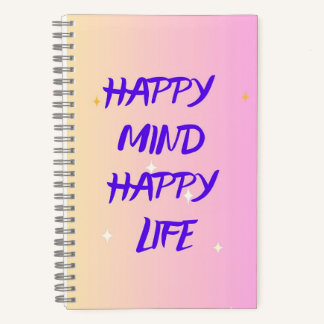 Spiralnotizbuch – Motivationsjournal Notizblock