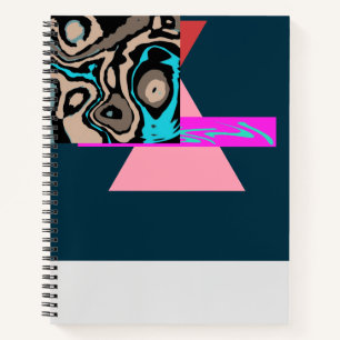 Spiralnotizbuch Notizblock