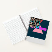 Spiralnotizbuch Notizblock (Innenseite)