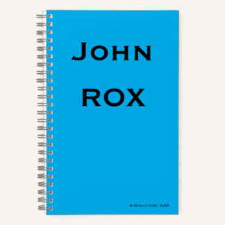 Spiralnotizbuch Notizblock