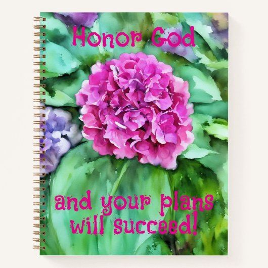 Spiralnotizbuch Notizblock (Vorderseite)